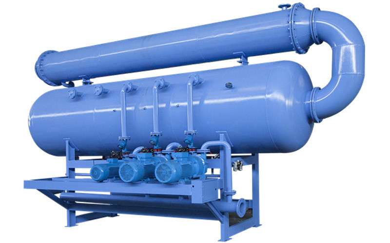 Central Vacuum System Machine Spare Parts Horizontal Type 30kw 380V