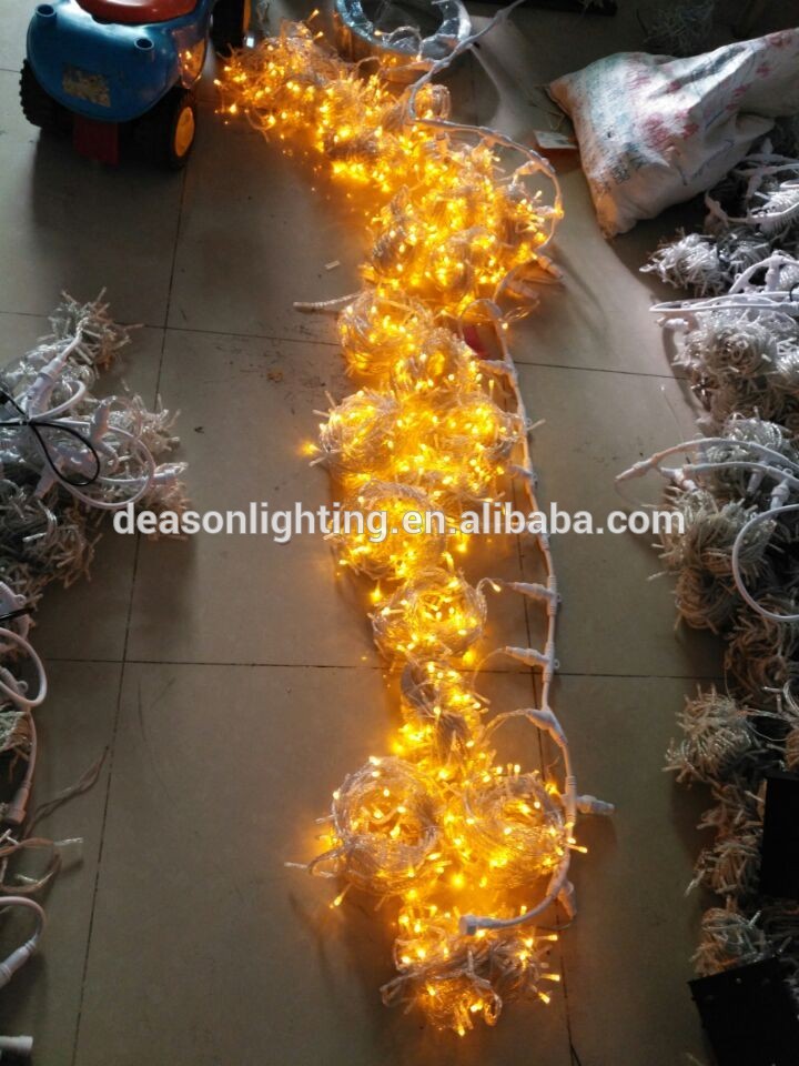 outdoors string light led curtain fairy lights