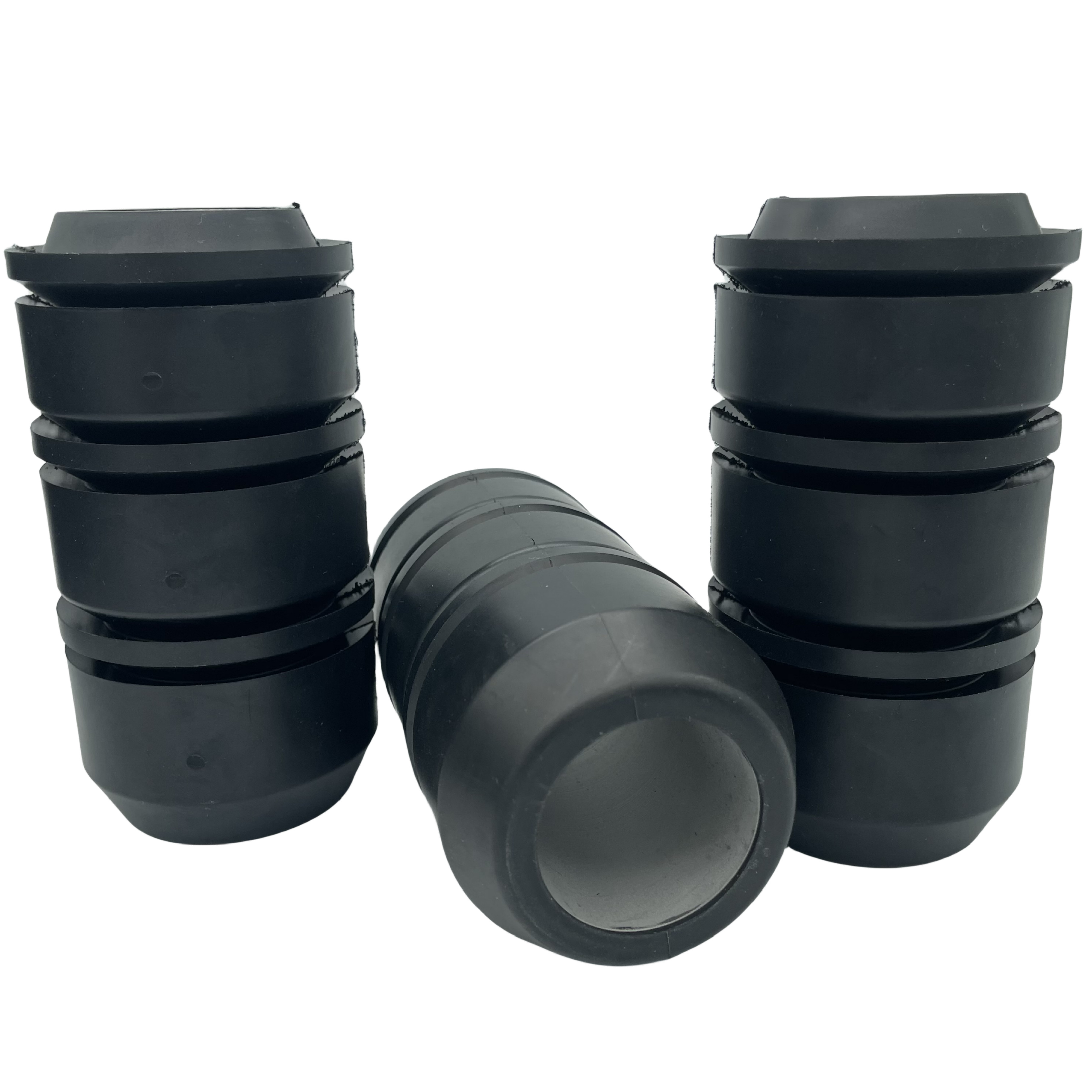 Hot selling wholesale TA Style Rubber Oilfield Swab Cups Steel Core Wire Tubing
