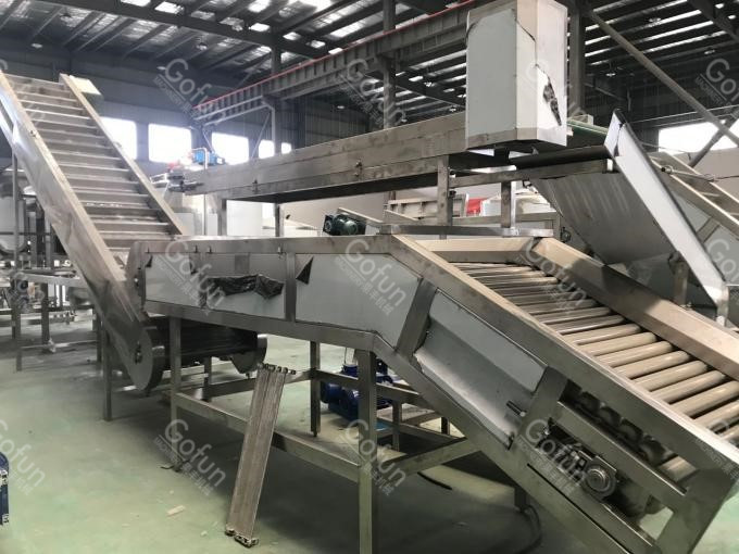 Apple sauce processing complete set of machines specially customized for food processing plants
