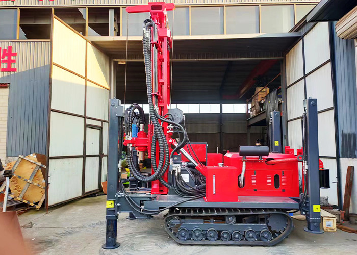 High-Performing Water Well Drilling Rig with 200 Meters Drilling Depth