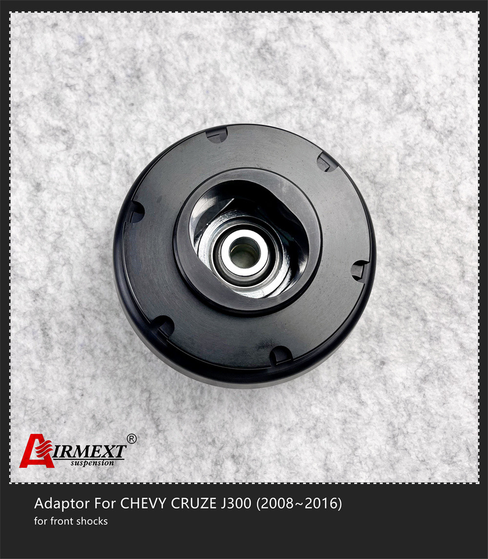 Front Upper Adjustable Camber Plates Shock TOP Mount Set For FIAT CRUZE