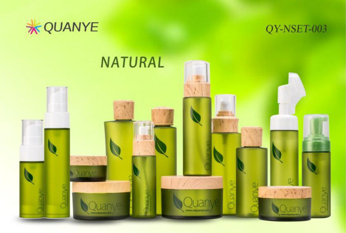 Plastic Pump Airless Dispenser Bottles / Screw Rotary Colorful Cream Pump Bottle