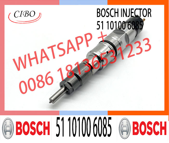 injector 0445120147 0445120098 0986435562 51.10100-9085 51 10100 6085 R1588-1416 fit for MAN TEMSA TRUCK