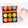 Buy cheap OEM 6 Color Powder Glitter Eyeshadow Shimmer With Highlighter from wholesalers