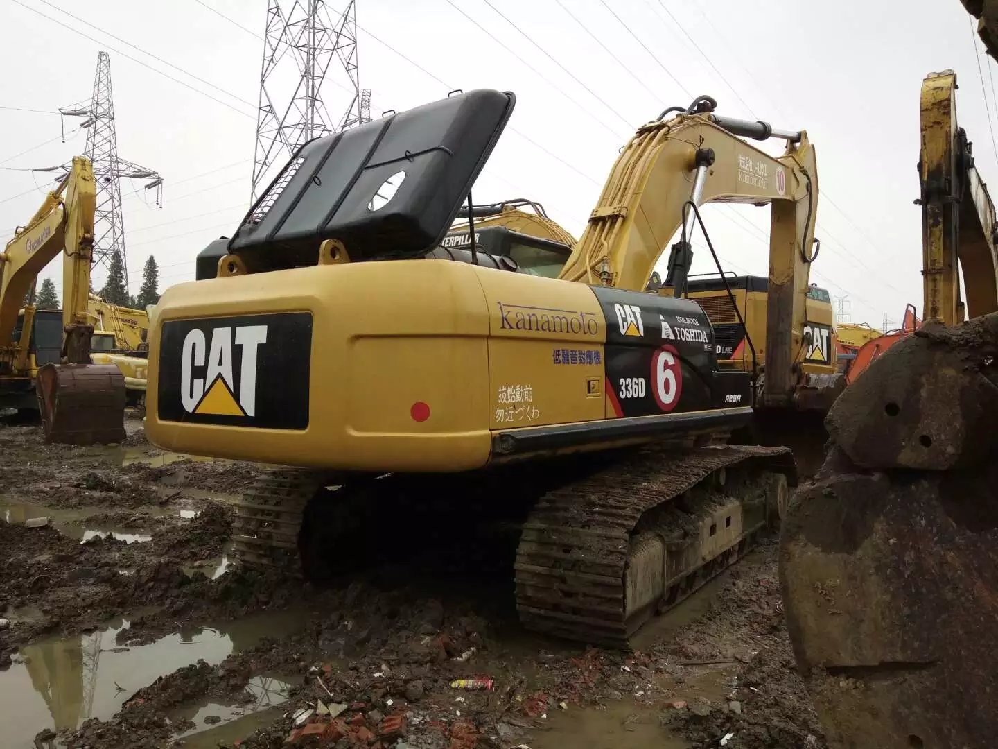 Second hand CAT 336D 36 ton Excavator For Sale/Used CAT 336D Hydraulic Crawler Excavator In Good Condition