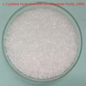 Buy cheap C3H10ClNO3S API Active Pharmaceutical Ingredie L-Cysteine Hydrochloride Monohydrate Crystalline Powder product