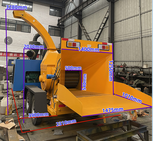 Mill Crusher Branch Crusher Suitable For Small Wood Cutter Diameter 300mm