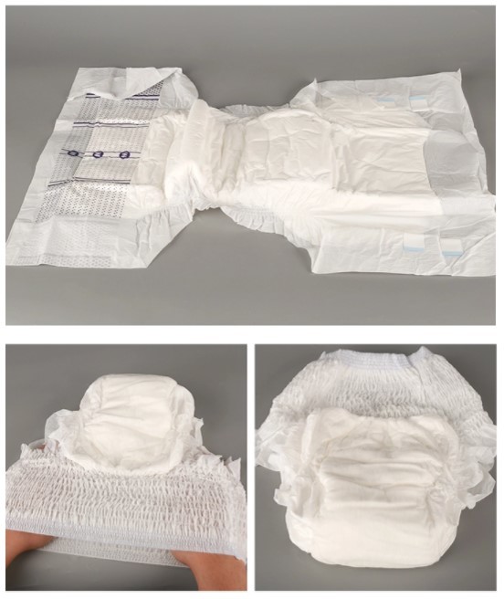 Waterproof Side Leakage Proof Kids Disposable Baby Diaper