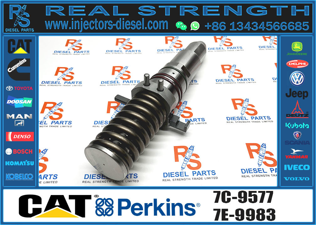 Diesel Injector Assembly 7C-2239 7C-4174 7E-3384 7C-9577 7E6408 9Y3773 6L4357 6L4360 111-3718