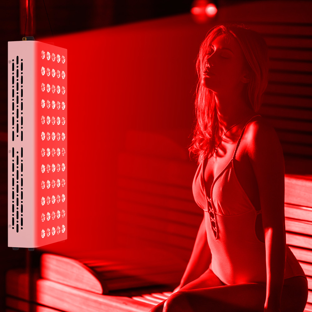 300W 1000W LED Red Light Therapy Panel 660nm 850nm For Body Health