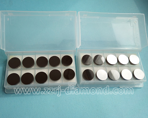 Diamond polishing tools and inserts