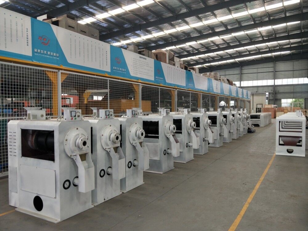 Combined Rice Paddy Cleaner Machine
