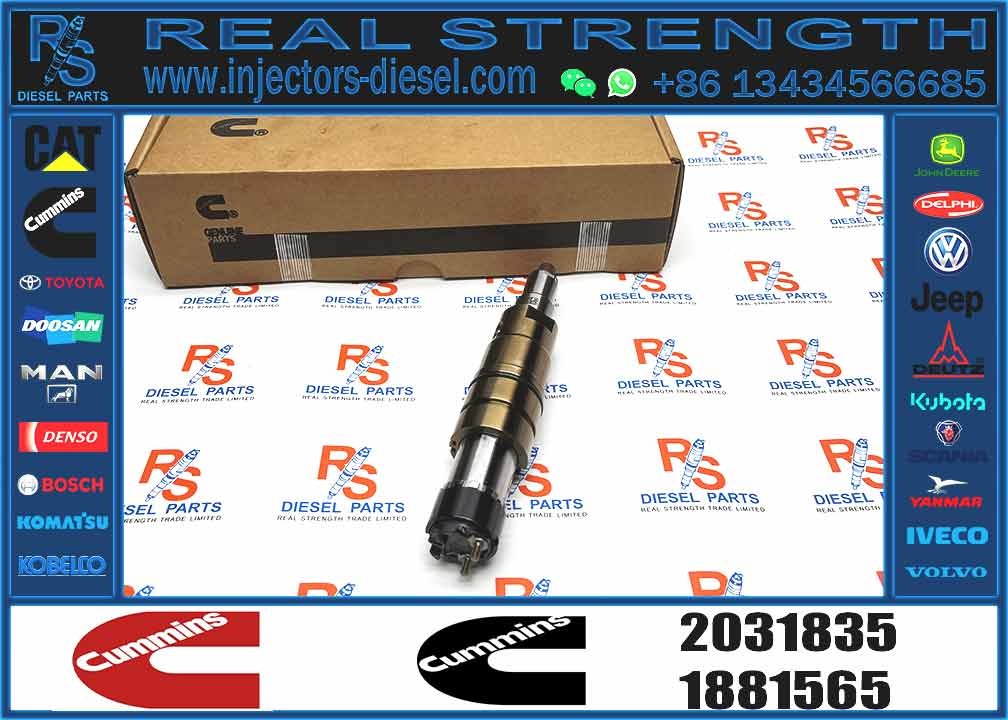 Diesel Fuel Injectors 2031835 For Cummins SCANIA R Series
