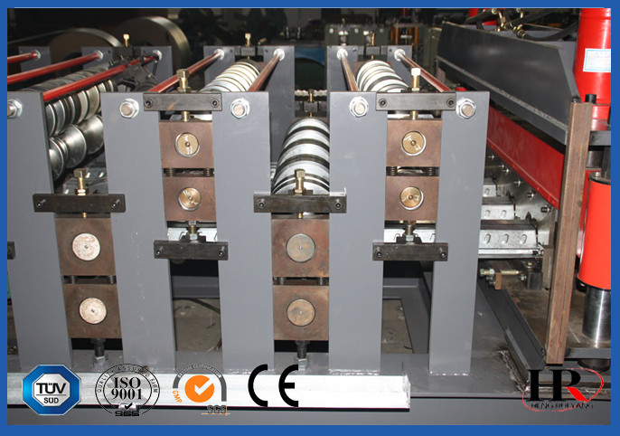 OEM Transimission Double Deck Roll Forming Machine High Frequency