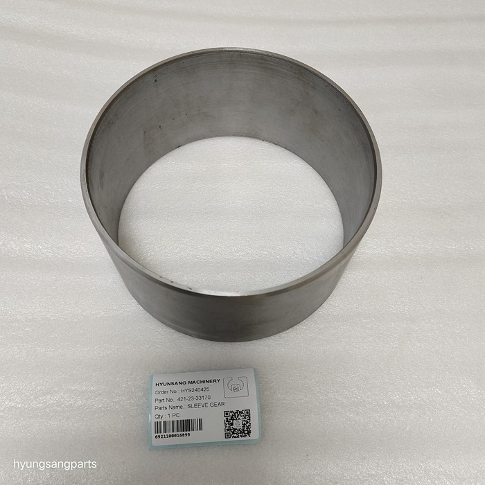 Wheel Loader Parts Sleeve 421-23-33170 4212333170 For WA430 WA450