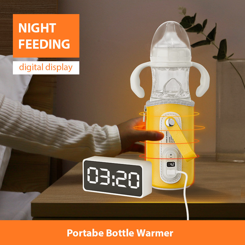 3 In 1 Night Time Formula Feeding Tips 240ml PPSU Portable Adjustable Temperature