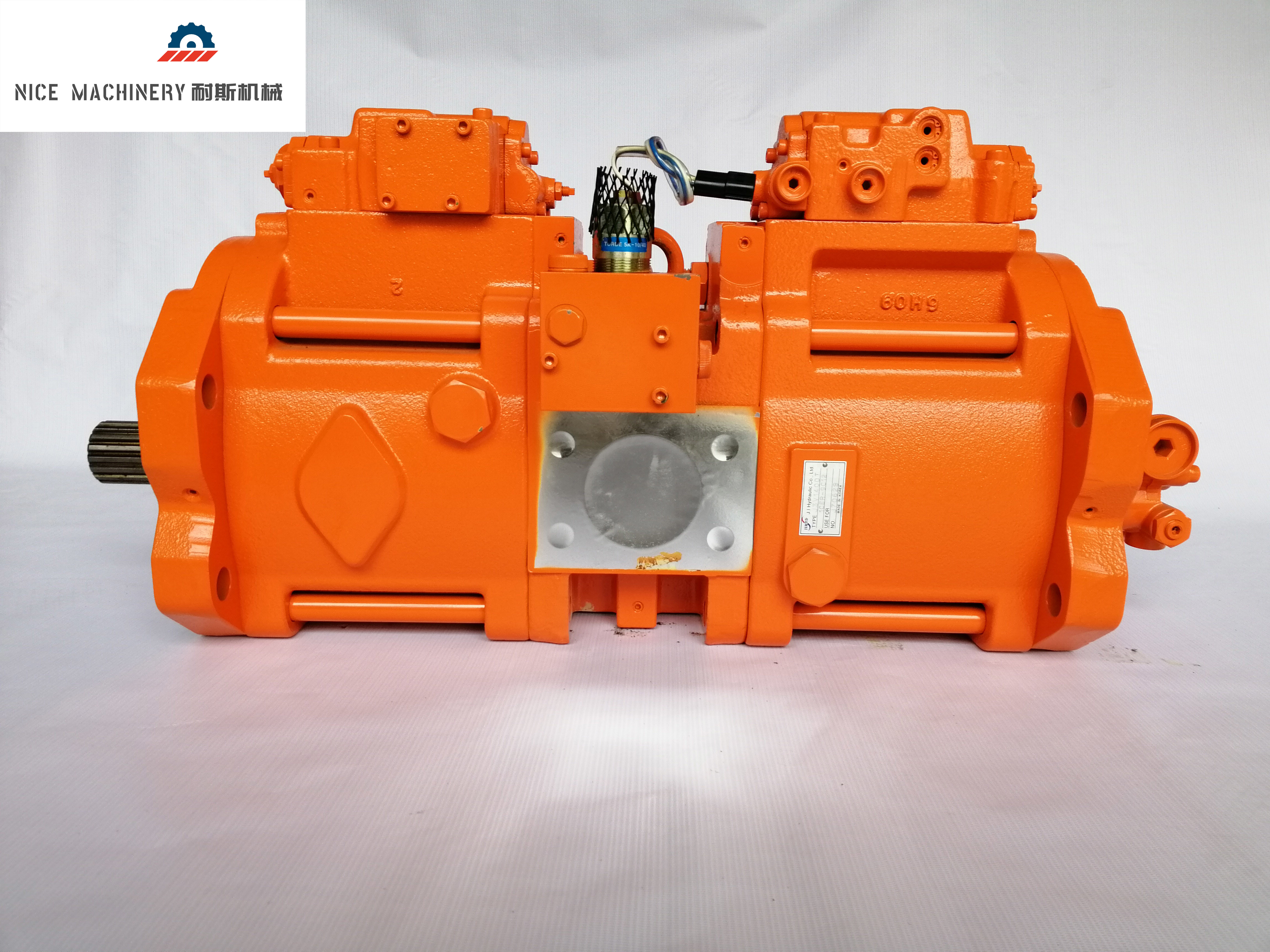 Steel Kawasaki Excavator Hydraulic Pump K3V140DT K3V112S K3V63DT