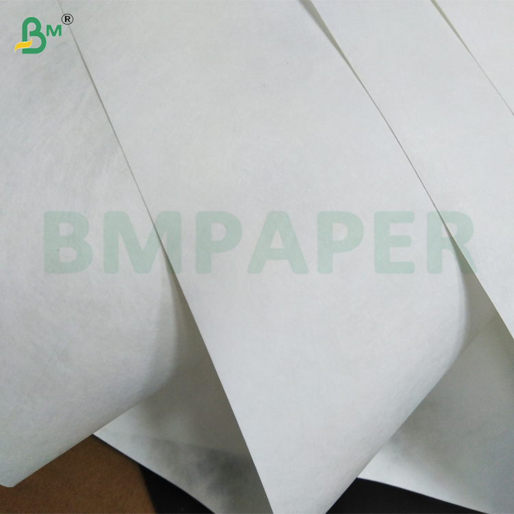 1056D Inkjet Coated Tyvek Fabric Paper White Color A4 Size