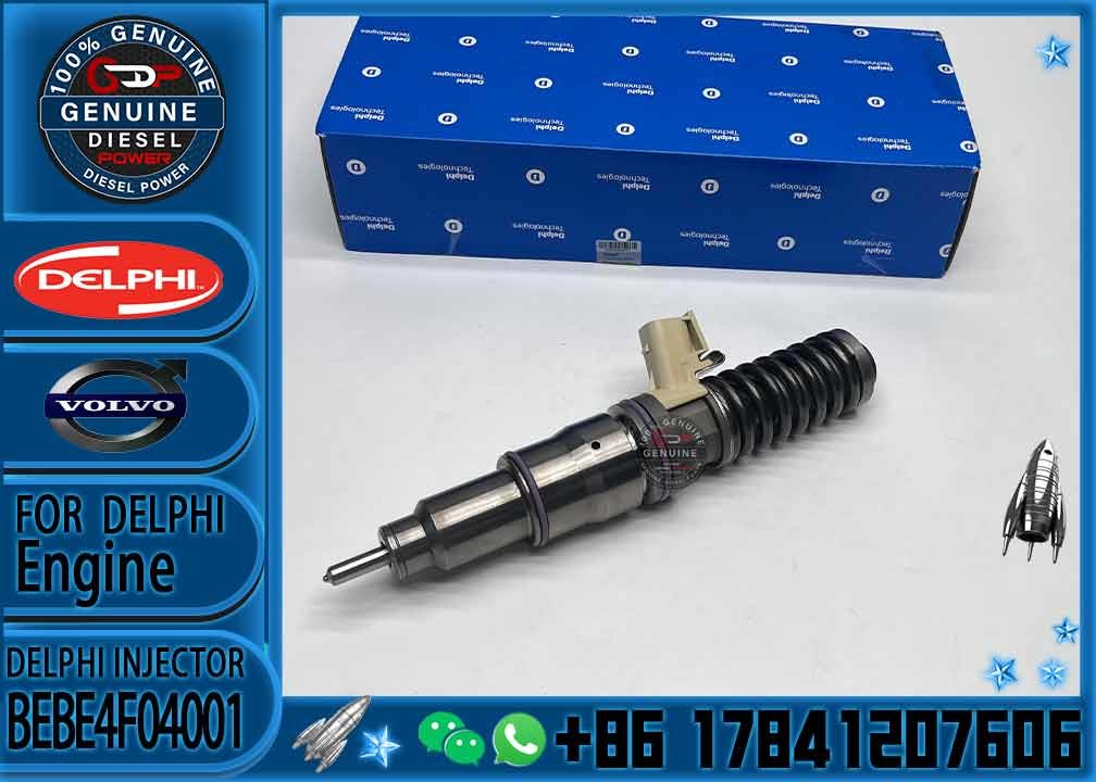 Good Price New Injector BEBE4F01001 BEBE4F01101 BEBE4F01102 BEBE4F04001 BEBE4F07001 BEBE4F09001 For VOL Trucks