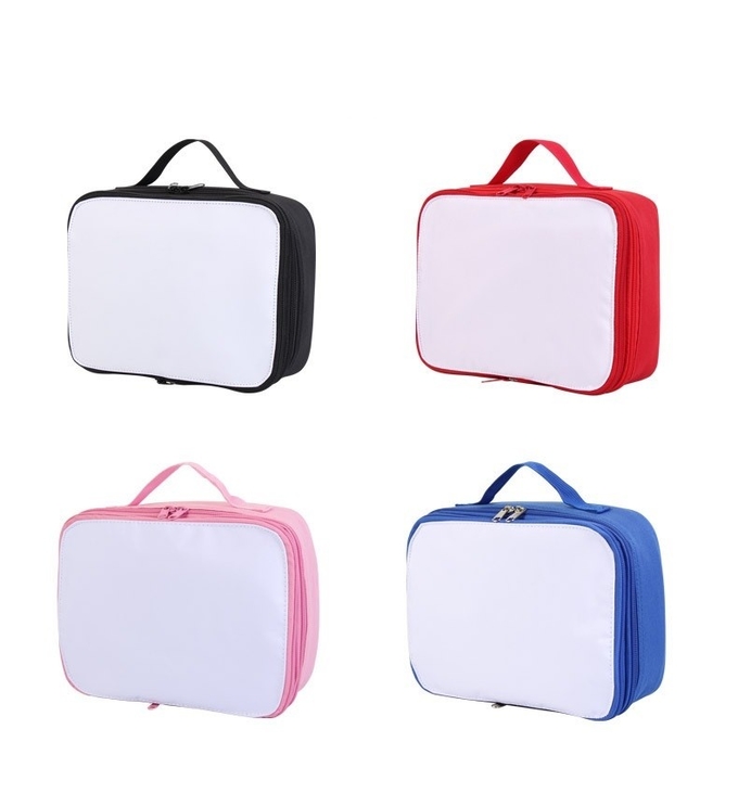 Custom Blank Portable Thermal Sublimation Picnic Bag For Student And Adult