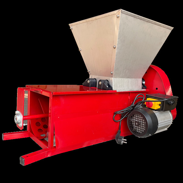 550W Electric Grape Crusher Destemmer Fruit Vegetable Processing Machine