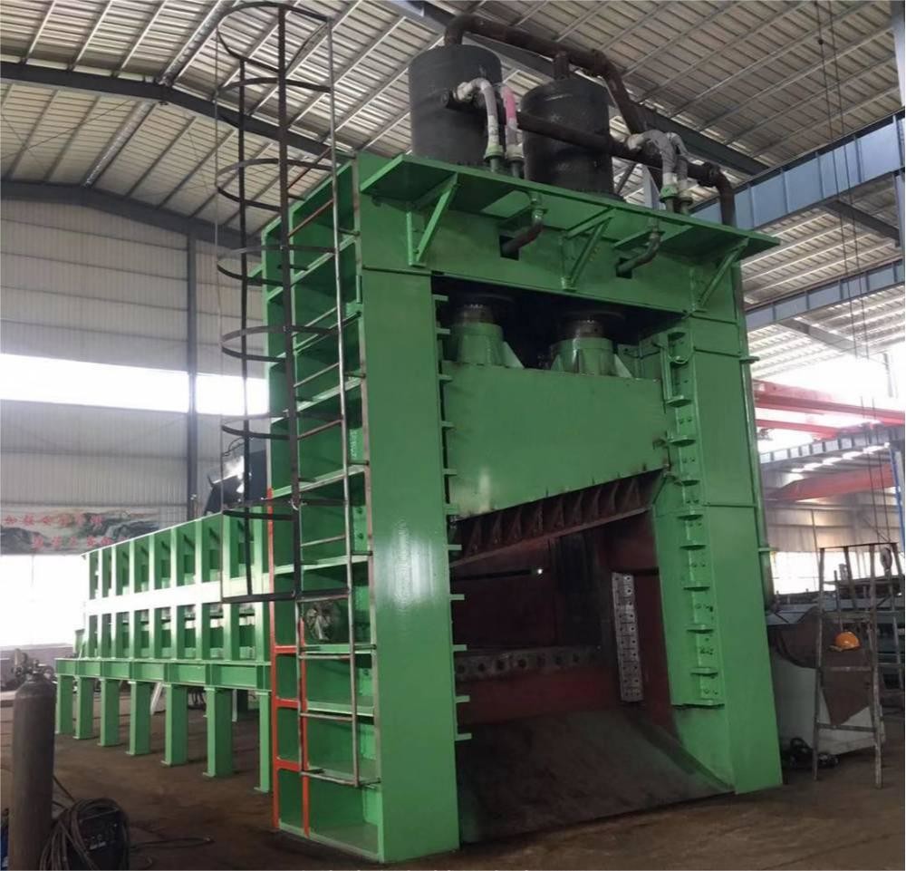 Industrial Gantry Hydraulic Iron Cutting Machine Scrap Metal Shear Cutting