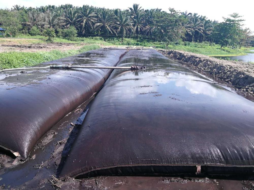 GT500 Sludge Dewatering Geotube for dredging project or Shoreline protection breakwater geotube