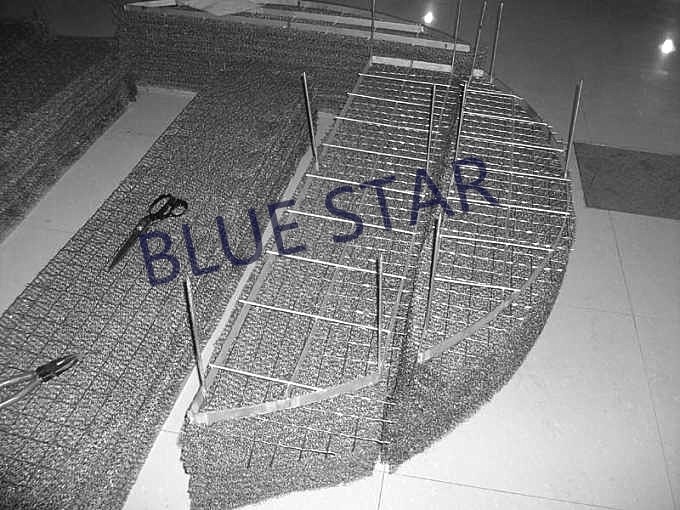 High Tensile Mesh Pad Mist Eliminator For Air Conditioner Rust Resistance