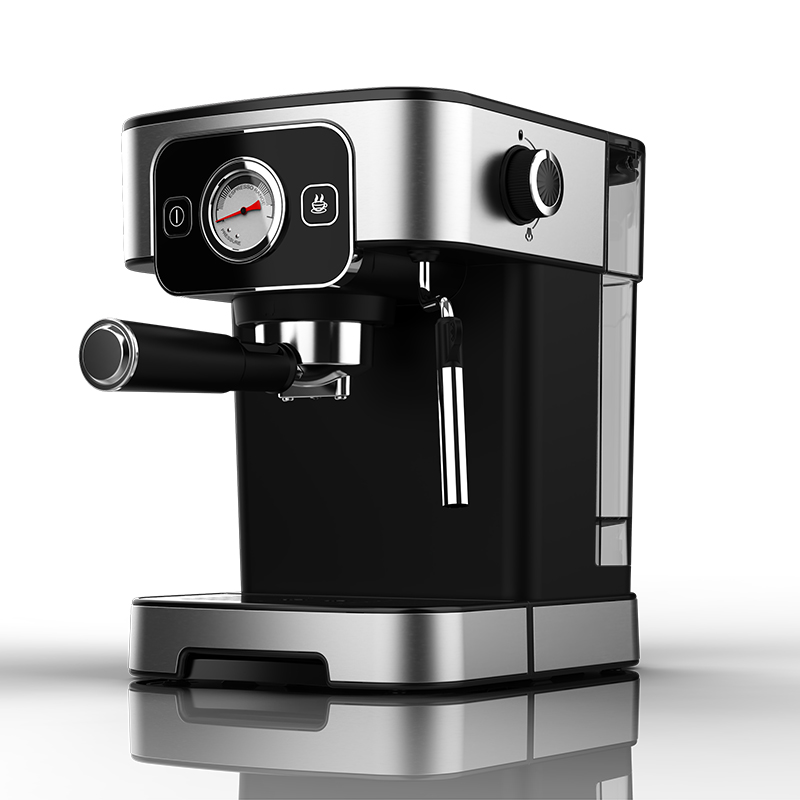 Commercial Automatic Coffee Maker Machine Stainless Steel Coffee Maker 1200W