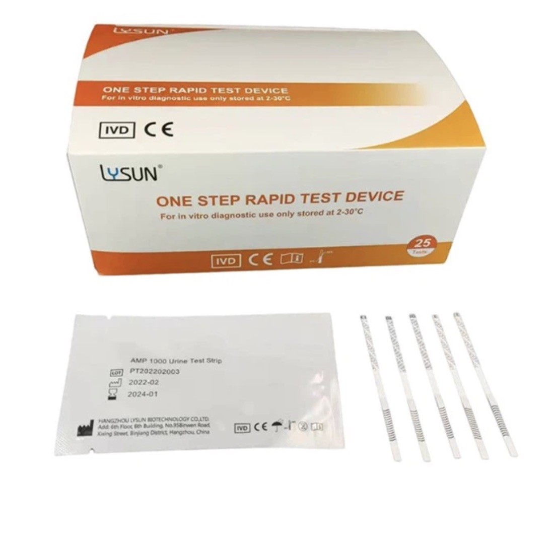 25mIU/Ml Midstream FSH Urine Test Fertility Tester Detects FSH Levels