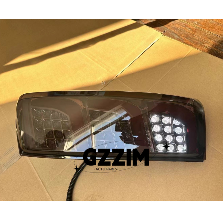 Isuzu DMAX 2021-2024 Modified Taillamp Plastic Car Light Rear Lamp Stop Lamp Red Color
