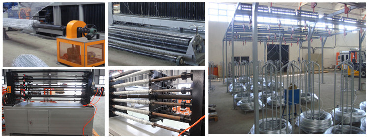Hexagonal Wire Knitting Netting 200m/H Gabion Mesh Machine