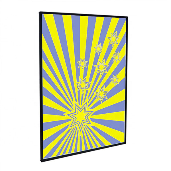 Waterproof Outdoor Light Box Sign , 400 * 600mm Led Advertising Light Box