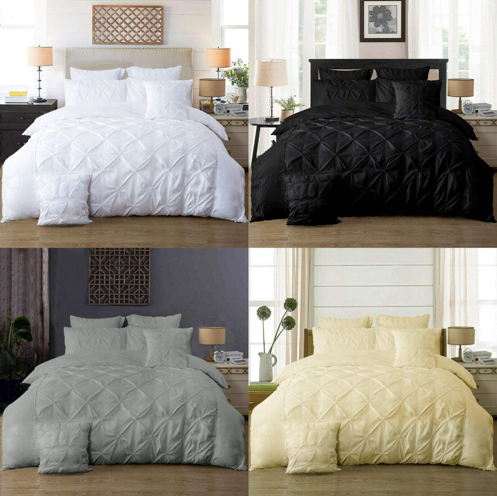 Customized Europe Style Luxury Duvet Designer Bedding Set for Comfortable Sleep