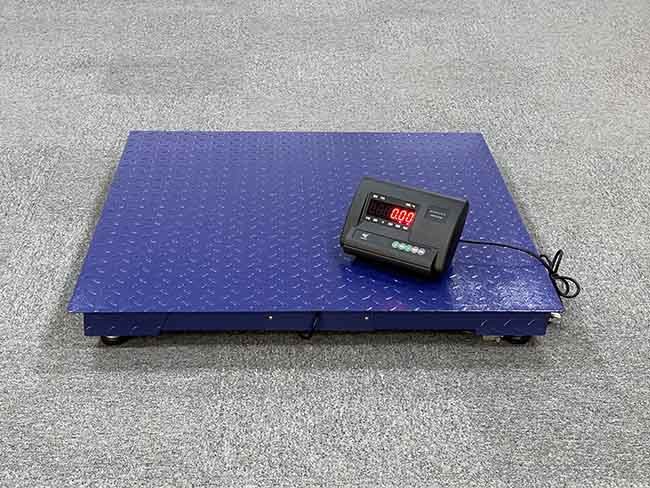 1-5 Ton Industrial Platform Electronic Floor Scales with Printer
