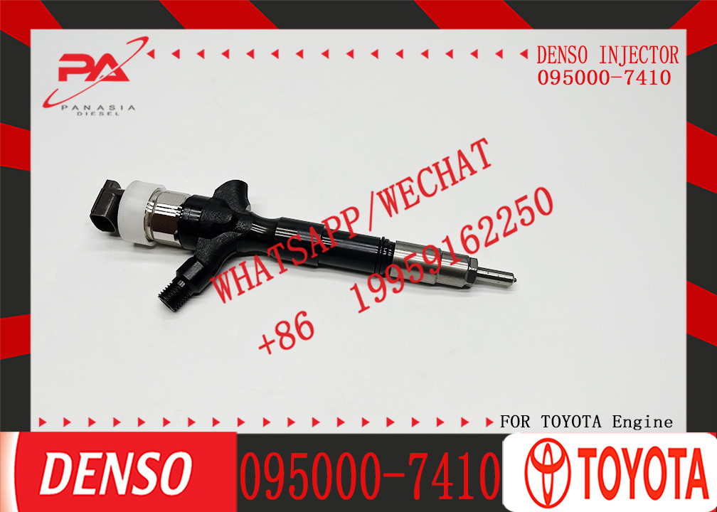 Diesel 095000-7410 095000-7411 095000-7412 Fuel Injector Nozzle For Den-so 7410 7411 Toyo-ta Hilux