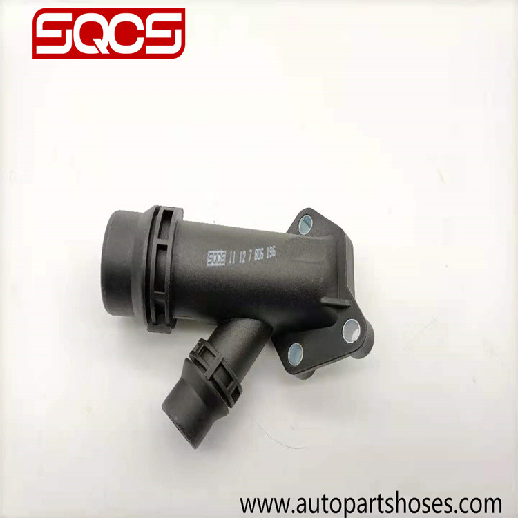 A11127806196 E87 Coolant Hose Flange 11127806196 For E46 E90 E70 E38 E65 E83 E53