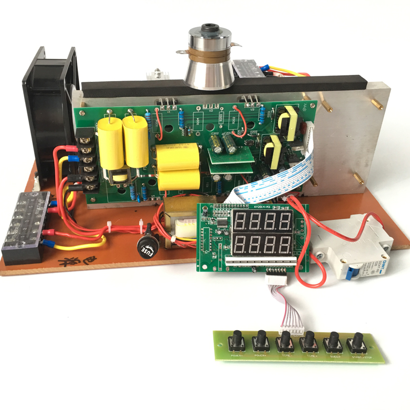ultrasonic module circuit generator for frequency cleaning machine 28khz/40khz 1000W PCB generator