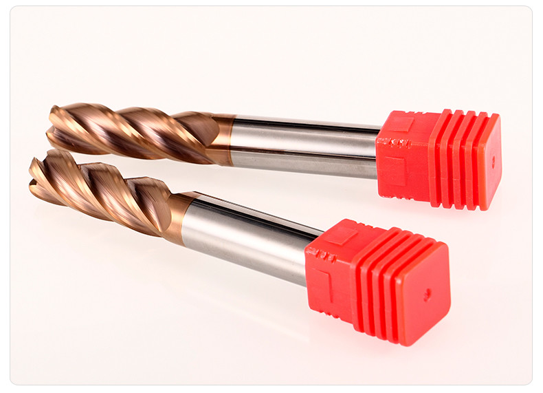 Customizable CNC Coated Milling Cutter For Various Processing Conditions