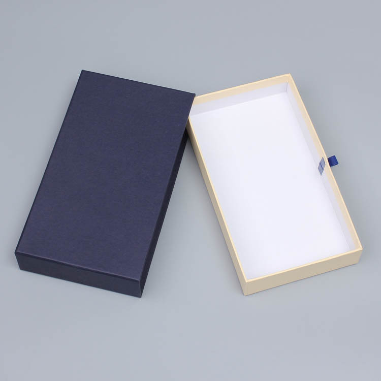 Rigid Gift Packaging Pantone Drawer Paper Box