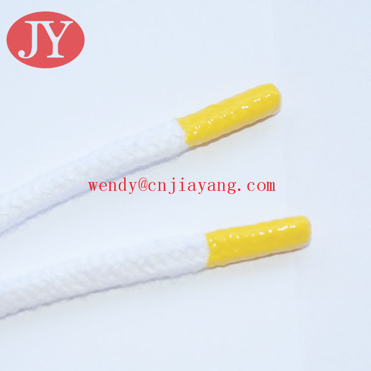 Distinctive Sport Shoes shoelace charm Custom Design Shoelaces Metallic tip Shoelaces aglets yeezy