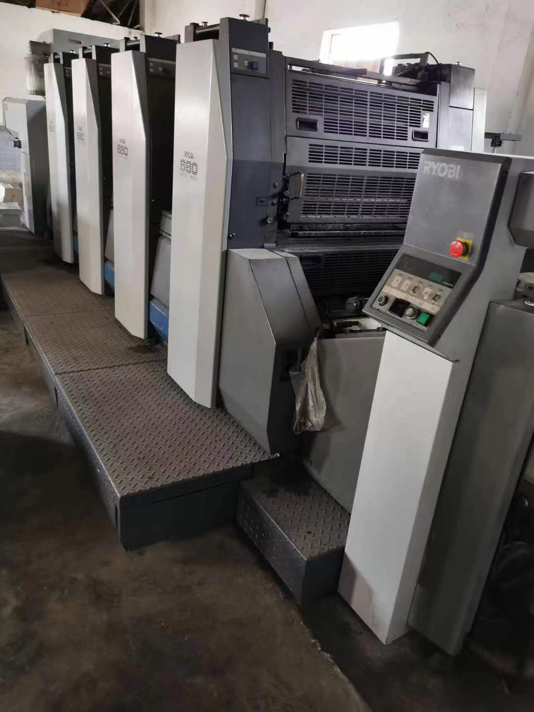 RYOBI 684 2004 Year Used Ryobi Offset Printing Machine Press For Machinery Repair Shops