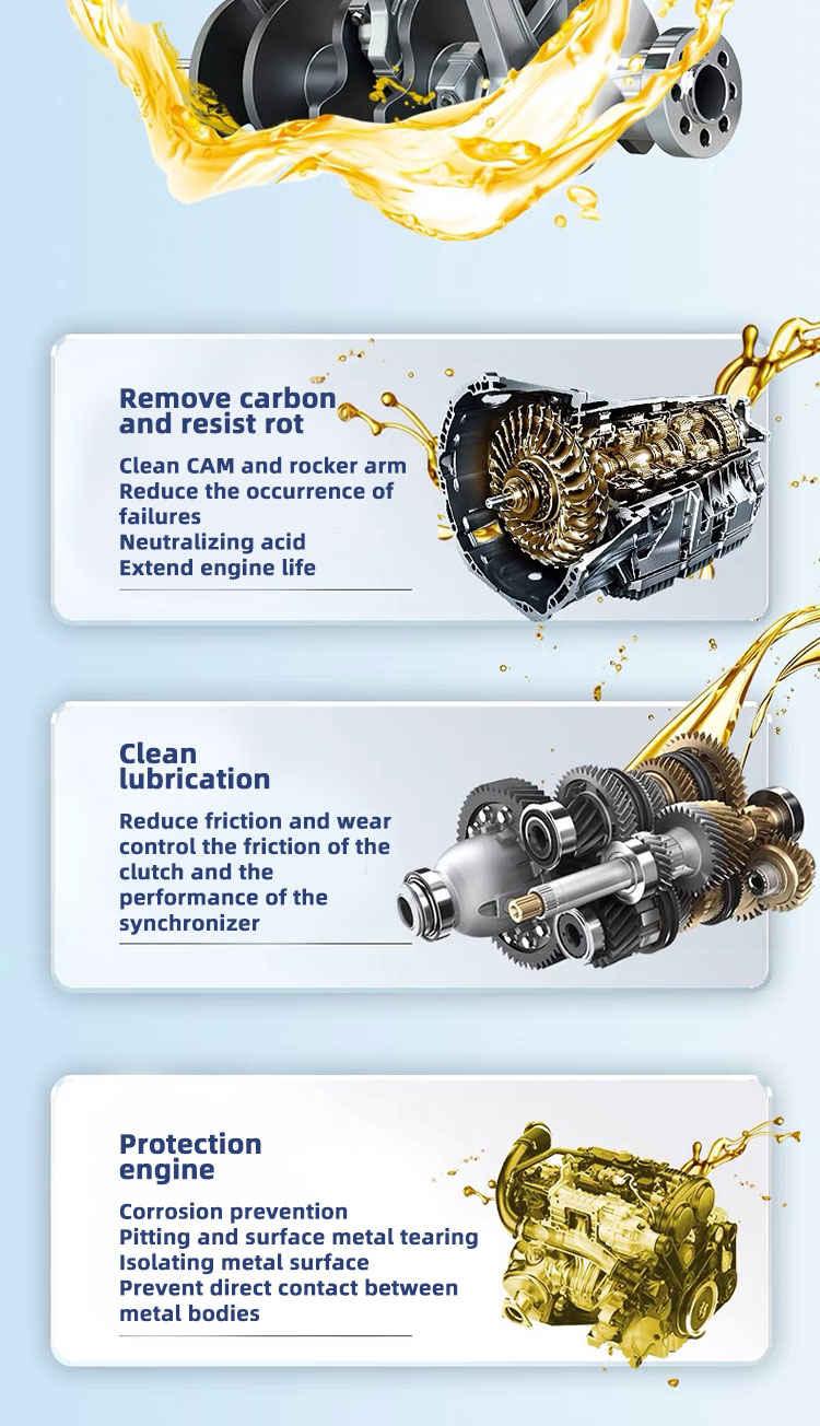 Deep Clean Fuel System Cleaner Protectant for Car Care Try Adding Before Adding Oil