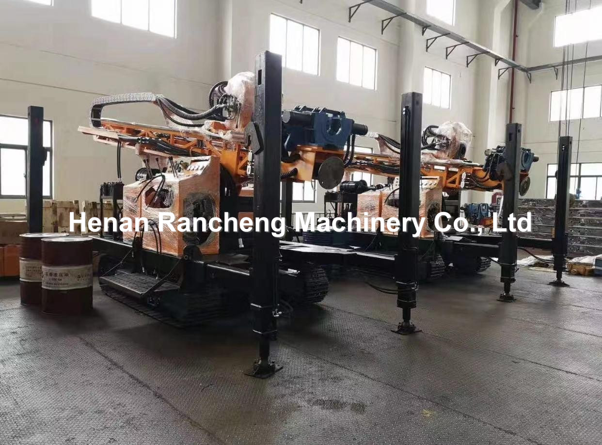 130mm - 350mm Drilling Dia RC Reverse Circulation Drilling Equipment 132KW Power