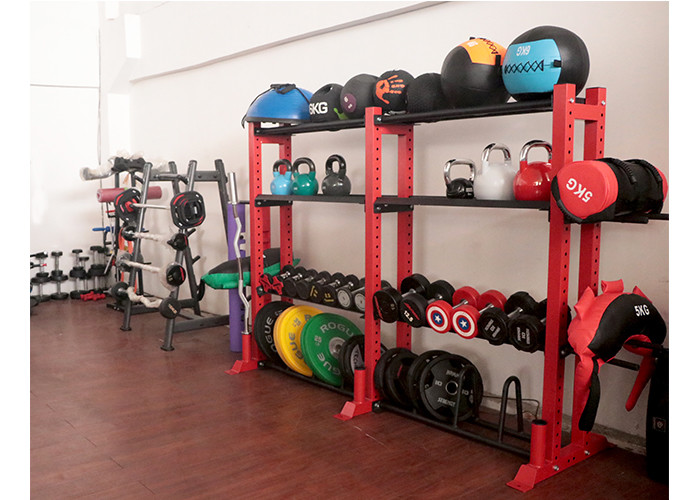Life Fitness Gym Training Accessories , Fixed Rubber Barbell Weight Plates