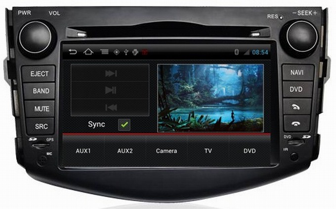 Ouchuangbo Android 4.0 Car GPS Head Unit S150 System for Toyota RAV4 2009-2012 with Navi Auto Radio BT iPod OCB-018C