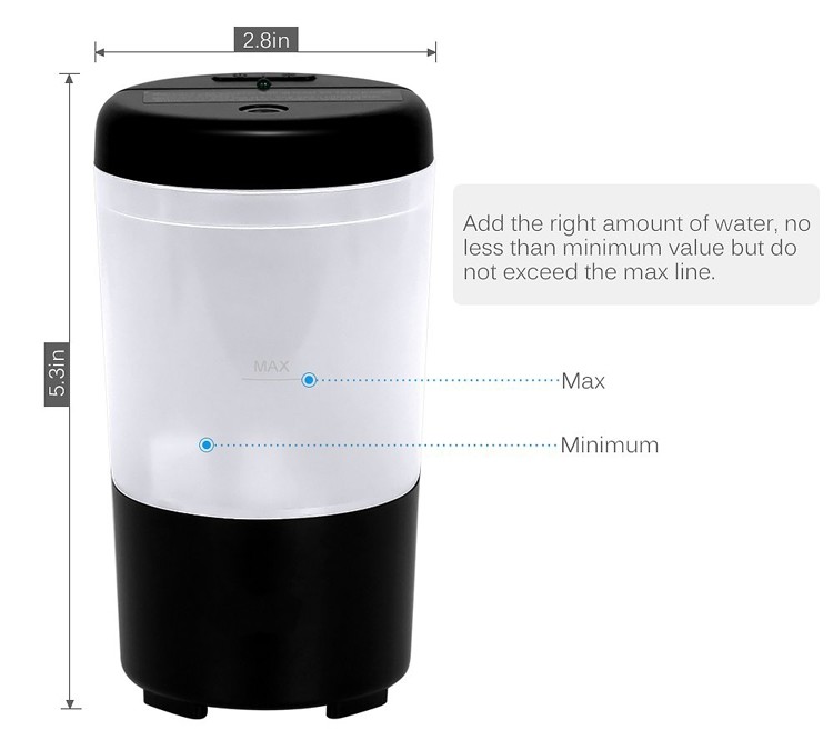 50ml Essential Oil Air Diffuser