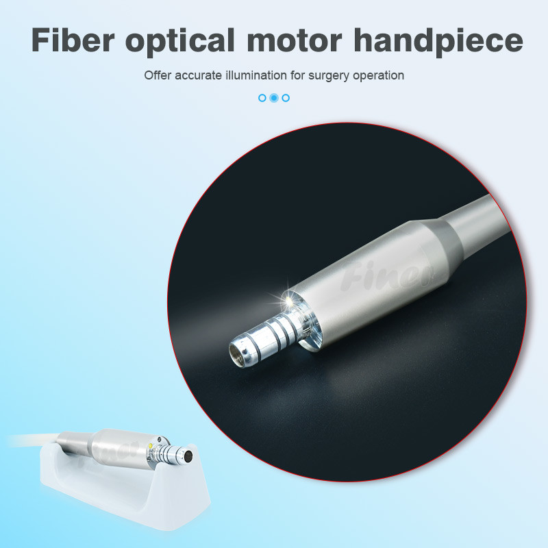 Multipurpose Dental LED Electric Micromotor With Independent Water Supply Foot Pedal