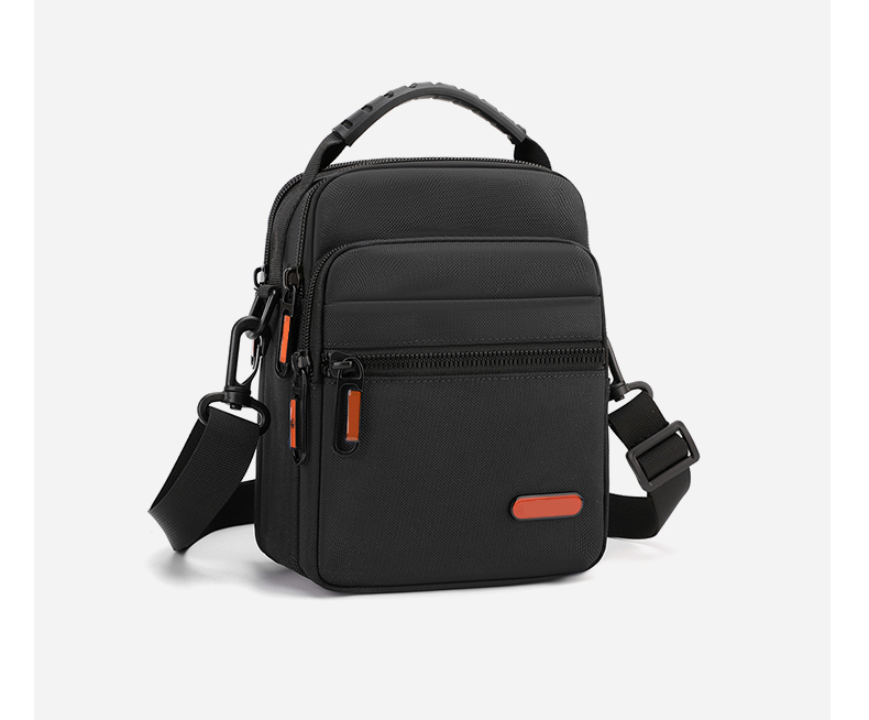 Multi Layer Men Designer Messenger Bags Crossbody Side Bag With Zipper Pocket